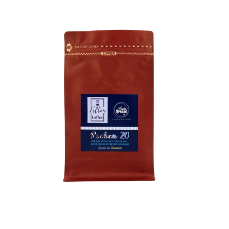 Filter Coffee from Honduras. Complex and refreshing.