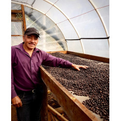 Espresso Coffee from Honduras. Complex and refreshing.